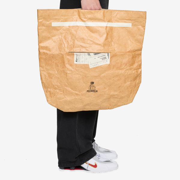 Foldable Bag Beige Bags