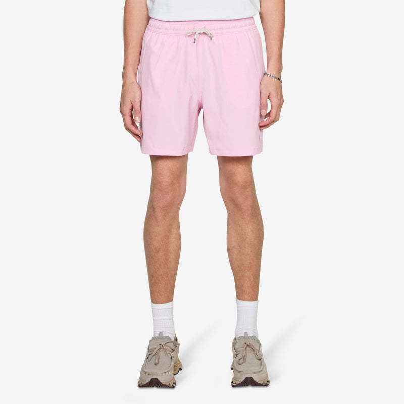 5.75-Inch Traveler Classic Swim Trunk Carmel Pink Shorts