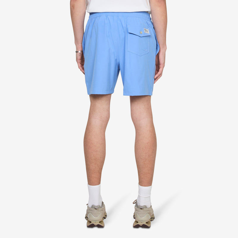 5.75-Inch Traveler Classic Swim Trunk Harbor Island Blue Shorts