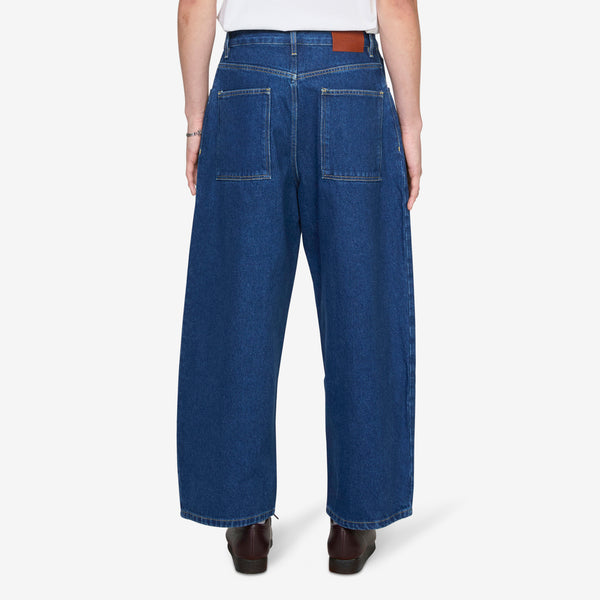 Paolo Denim Pant Indigo Wash Pants