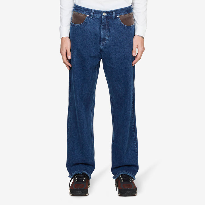 Trip Jean Acid Wash Front