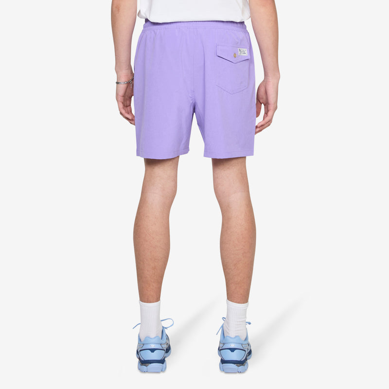 5.75-Inch Traveler Classic Swim Trunk Cactus Purple Shorts