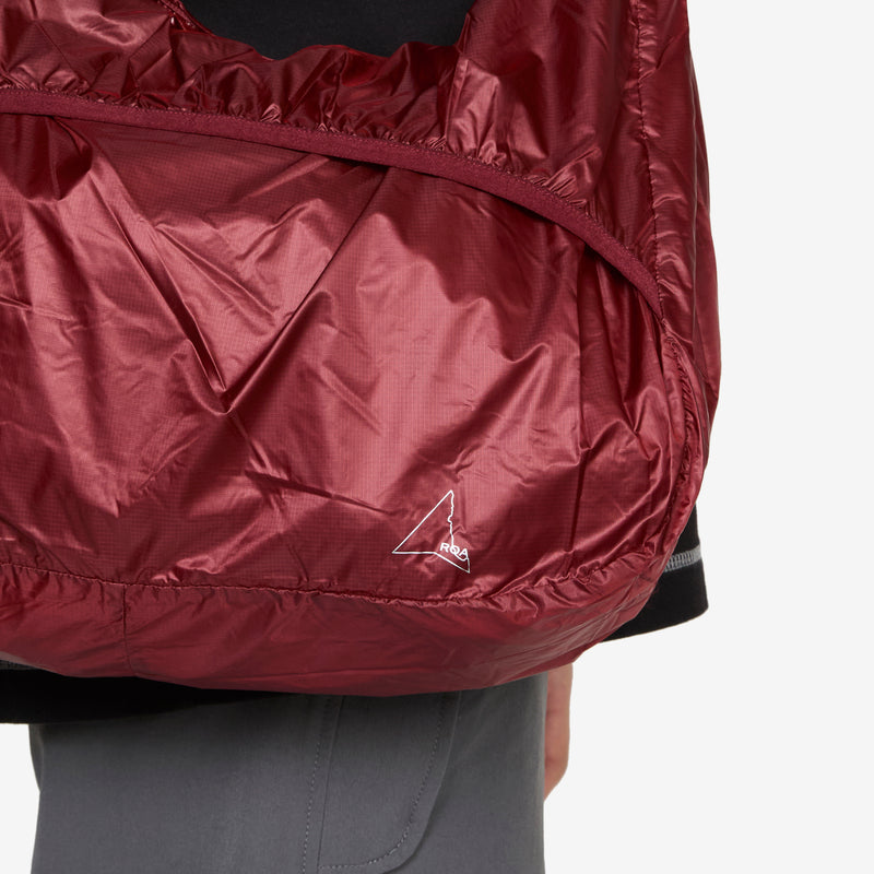 Laki Packable Knot Bag Dark Red Bags