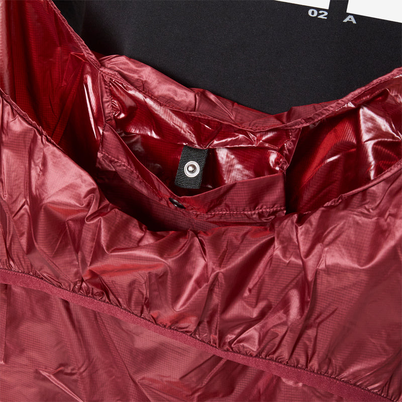 Laki Packable Knot Bag Dark Red Bags