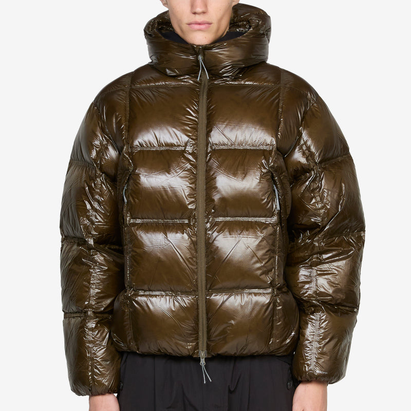 Cube 650 Fill Power Down Jacket Dark Green Jackets
