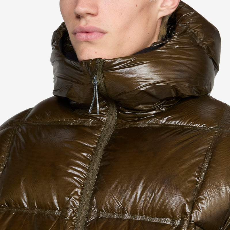 Cube 650 Fill Power Down Jacket Dark Green Jackets