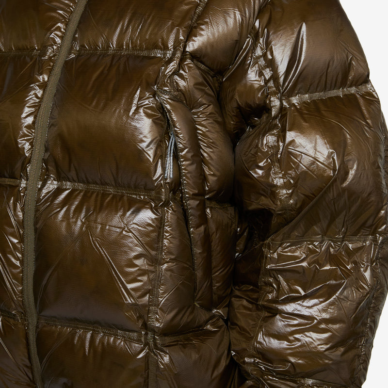 Cube 650 Fill Power Down Jacket Dark Green Jackets