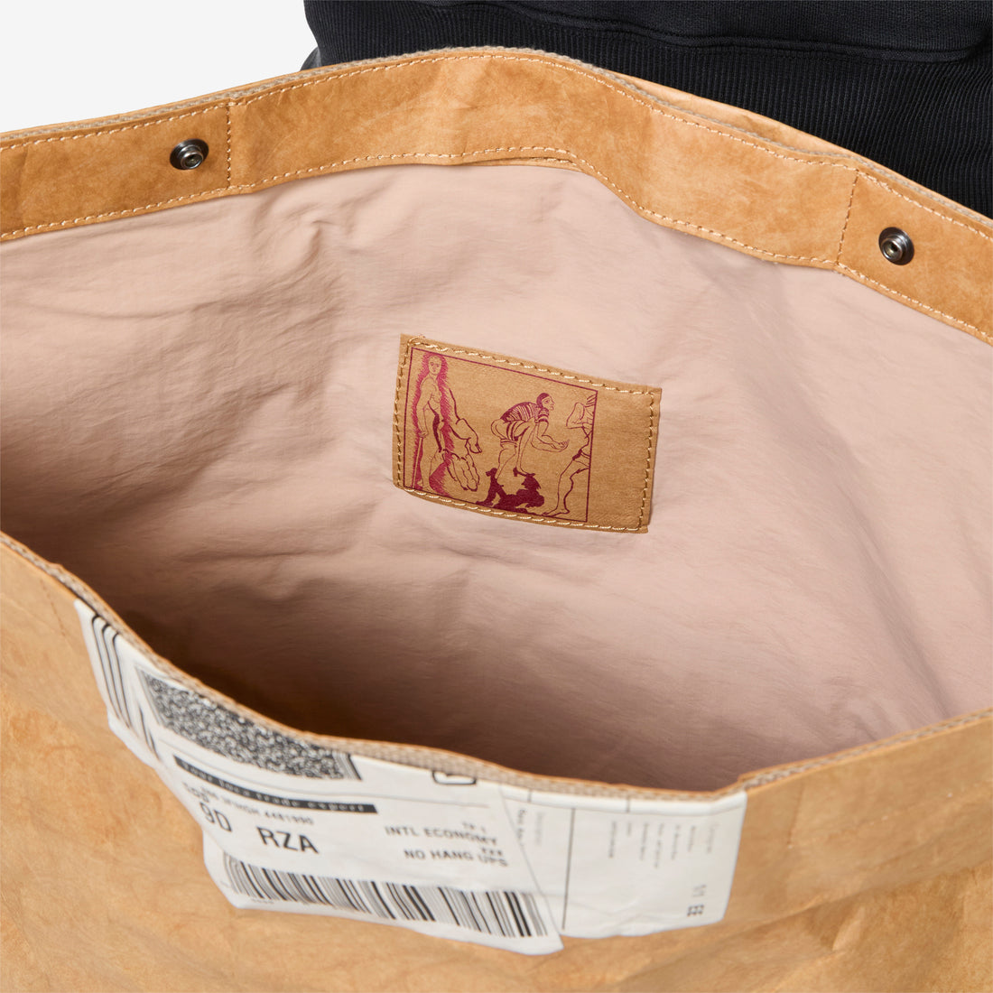 Foldable Bag Beige Bags