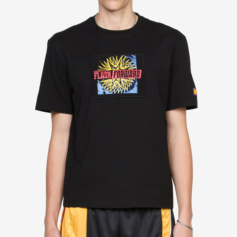 Classic Flash Forward T-Shirt Black Tees