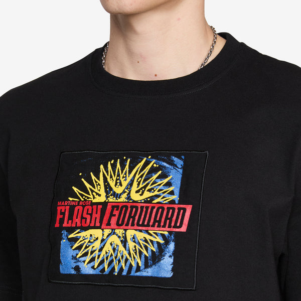 Classic Flash Forward T-Shirt Black Tees