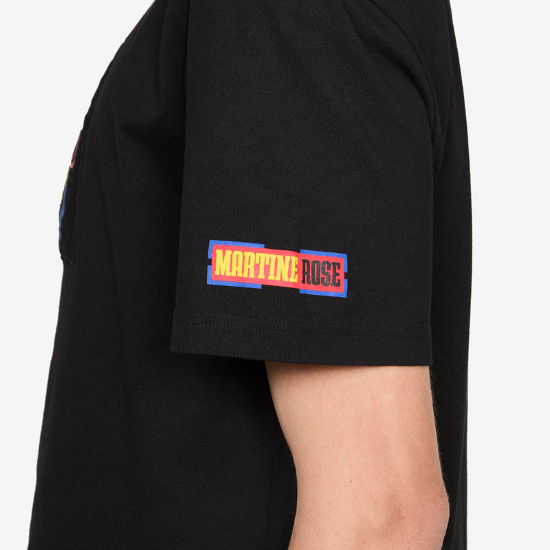 Classic Flash Forward T-Shirt Black Tees