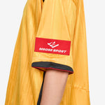 Printed Football Top Yellow Gold