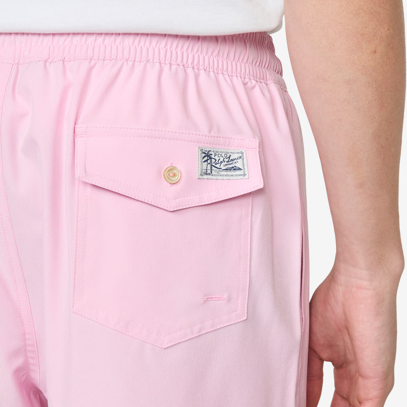5.75-Inch Traveler Classic Swim Trunk Carmel Pink Shorts