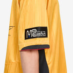 Printed Football Top Yellow Gold