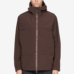 Reserve Utility Jacket Cocoa Brown