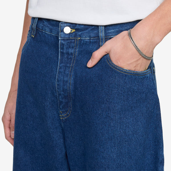 Paolo Denim Pant Indigo Wash Pants
