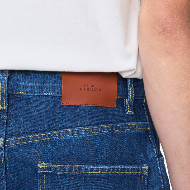 Paolo Denim Pant Indigo Wash Pants