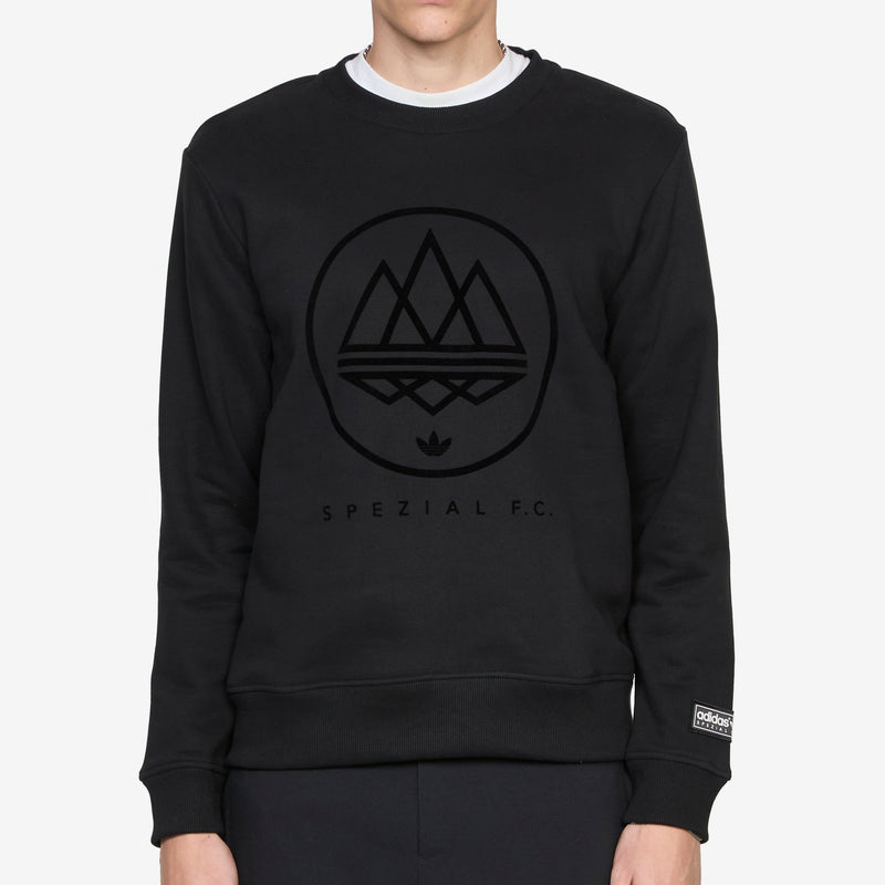 SPZL F.C. Crew Black Jumpers
