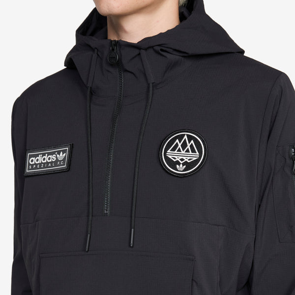 SPZL F.C. Smock Black Jackets