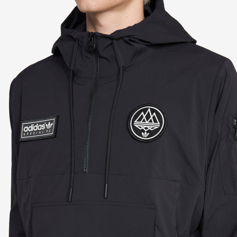 SPZL F.C. Smock Black Jackets