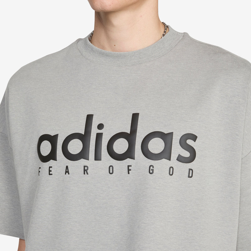 Fear of God Athletics x Quickdry Jersey Short Sleeve T-Shirt Medium Grey Heather Footwear