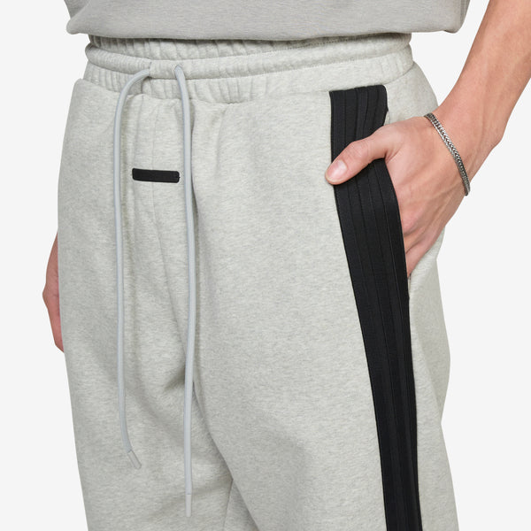 Fear of God Athletics x Heather Fleece Pant Medium Grey Heather Footwear