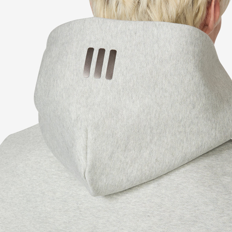Fear of God Athletics x Cotton Fleece Hoodie Medium Grey Heather Footwear