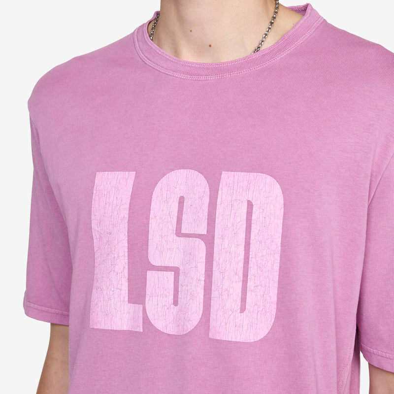 LSD T-Shirt Acid Pink Tees