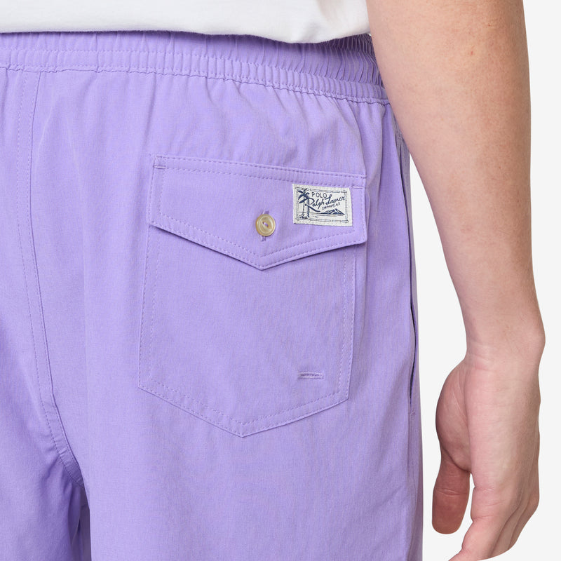 5.75-Inch Traveler Classic Swim Trunk Cactus Purple Shorts