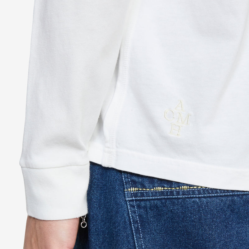 Dancers Have More Fun Longsleeve T-Shirt Off White Tees