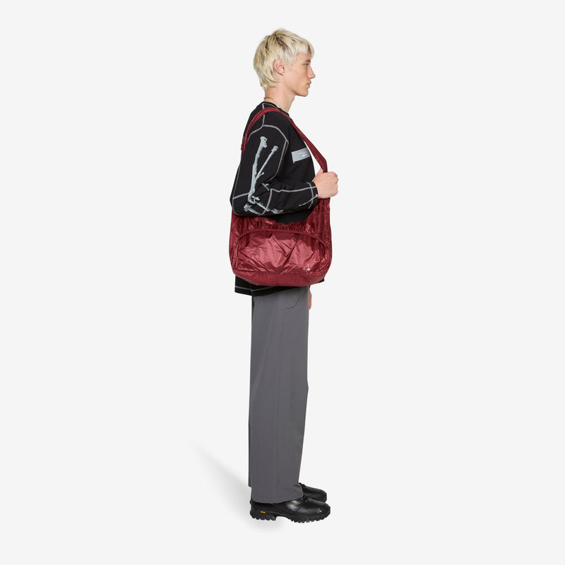 Laki Packable Knot Bag Dark Red Bags
