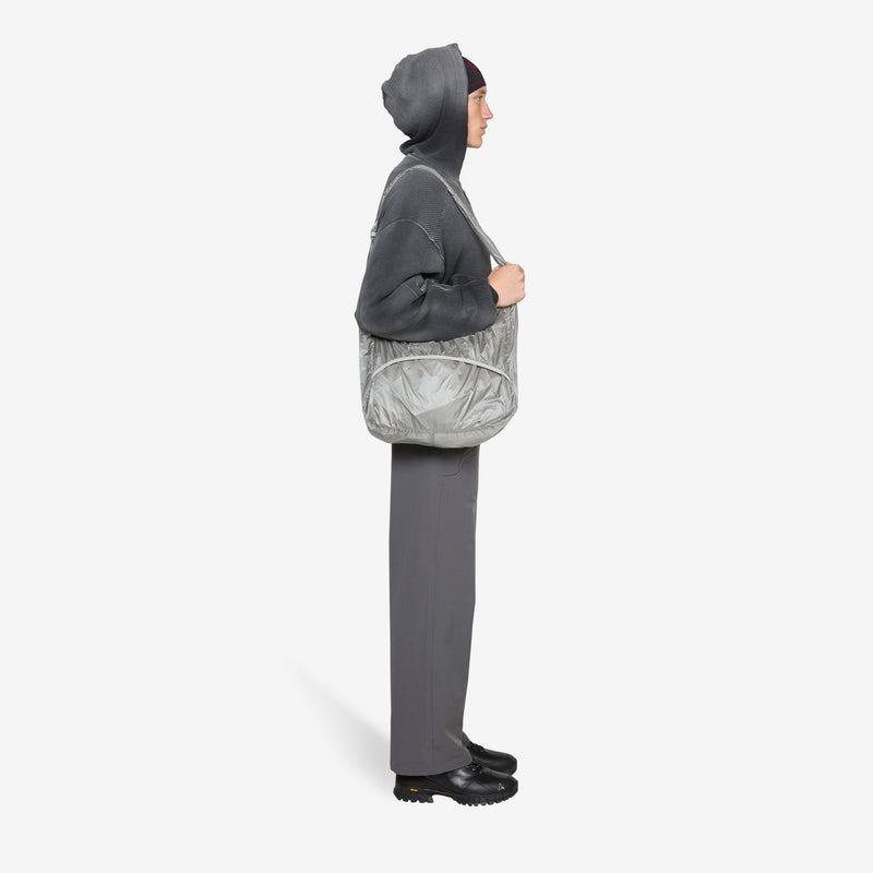 Laki Packable Knot Bag Silver Bags