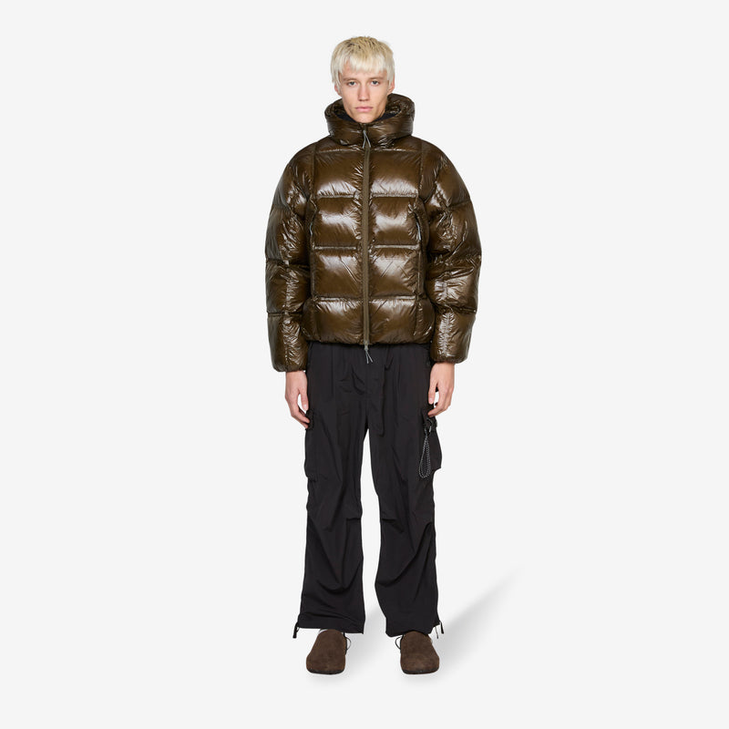 Cube 650 Fill Power Down Jacket Dark Green Jackets