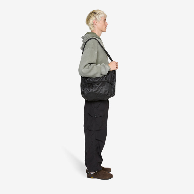 Laki Packable Knot Bag Black Bags