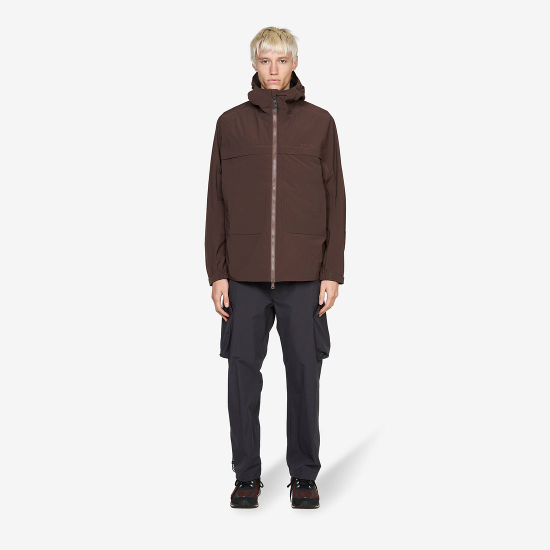 Reserve Utility Jacket Cocoa Brown Jackets