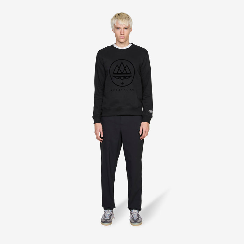 SPZL F.C. Crew Black Jumpers