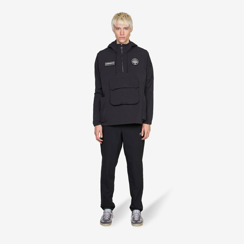 SPZL F.C. Smock Black Jackets
