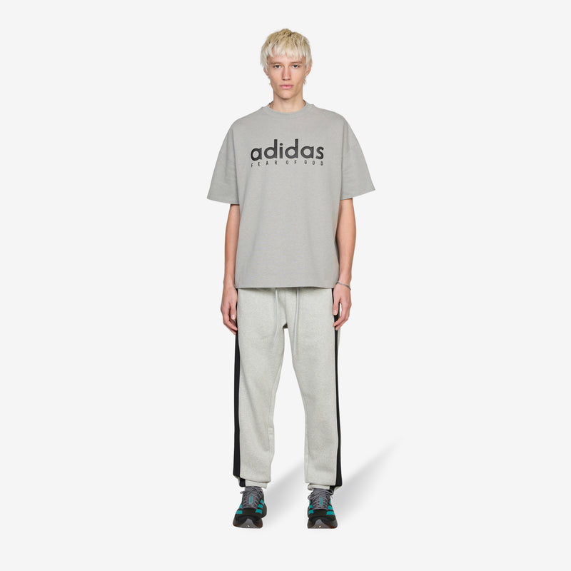 Fear of God Athletics x Heather Fleece Pant Medium Grey Heather Footwear
