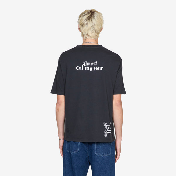 Rip It Up T-Shirt Vintage Black Tees