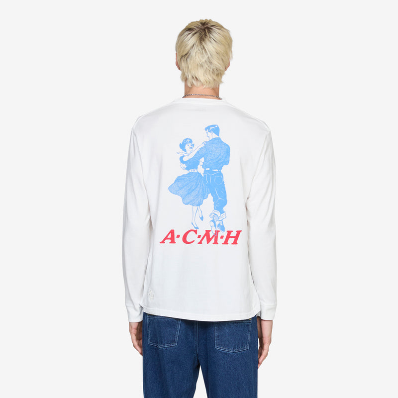 Dancers Have More Fun Longsleeve T-Shirt Off White Tees