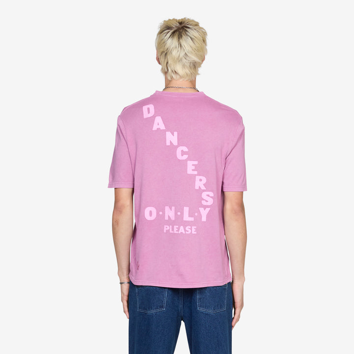 Dancers Only T-Shirt Acid Pink