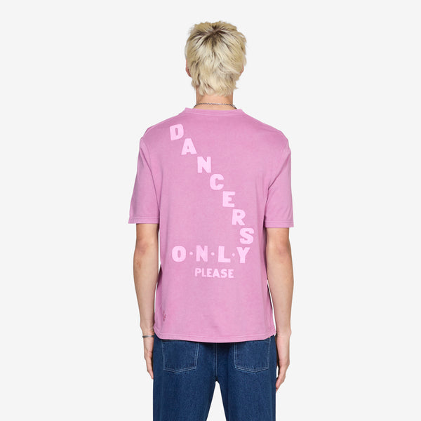 Dancers Only T-Shirt Acid Pink Tees
