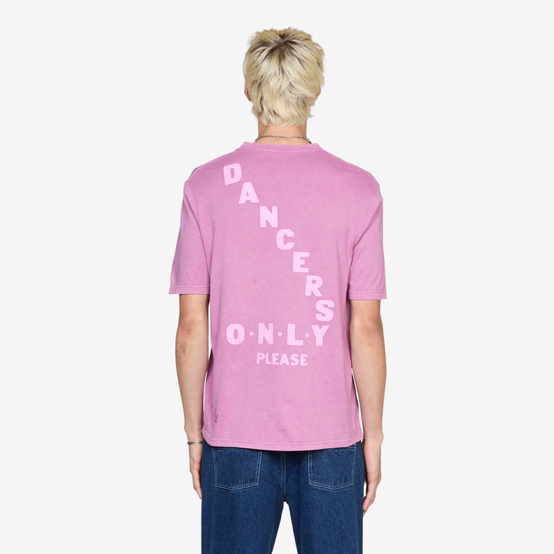 Dancers Only T-Shirt Acid Pink Tees