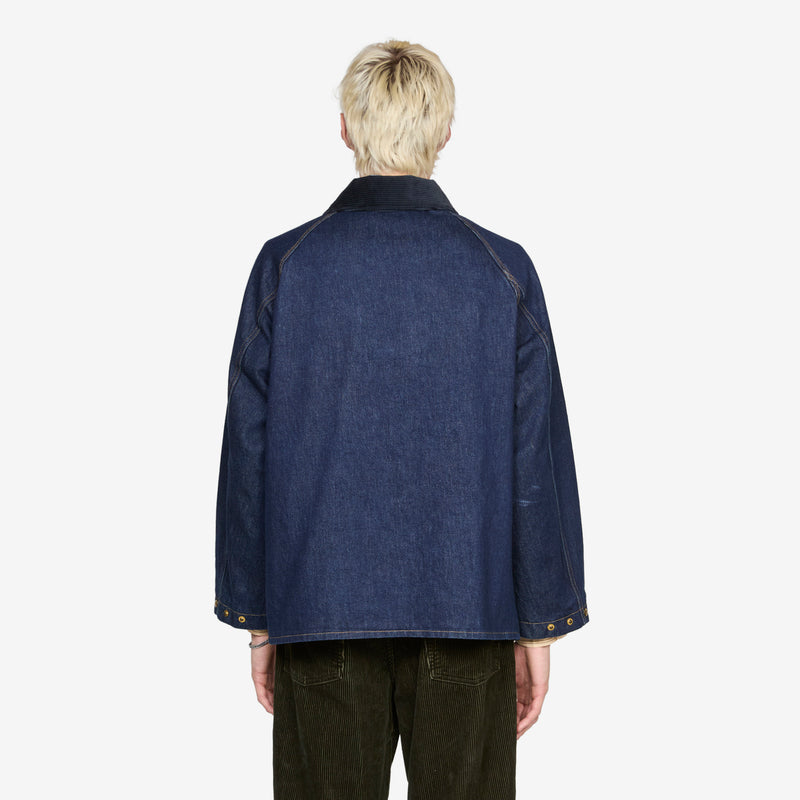 Barbour x Bedale OS Dark Rinsed Denim Jackets