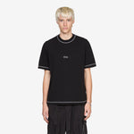 Info Stitch Organic T-Shirt Black