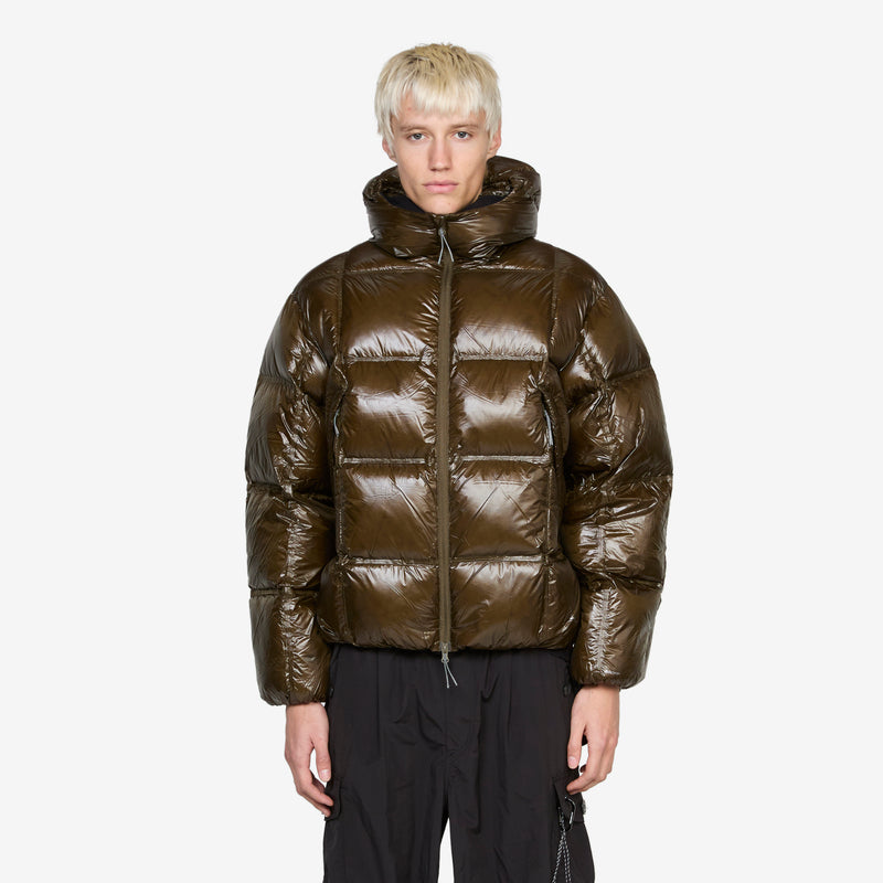 Cube 650 Fill Power Down Jacket Dark Green Jackets