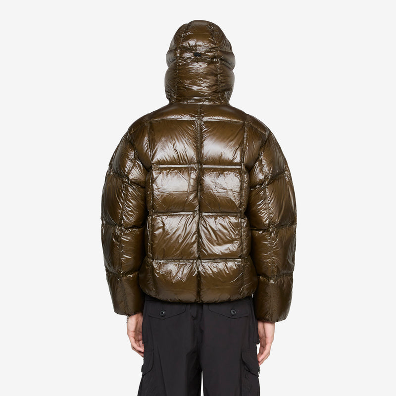 Cube 650 Fill Power Down Jacket Dark Green Jackets