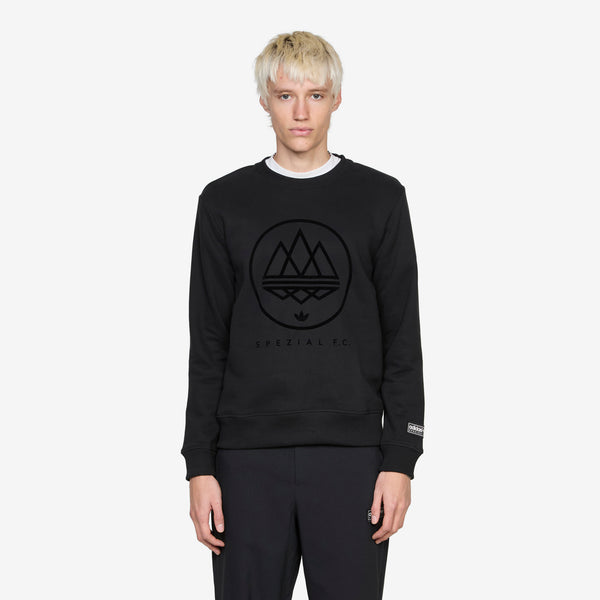 SPZL F.C. Crew Black Jumpers