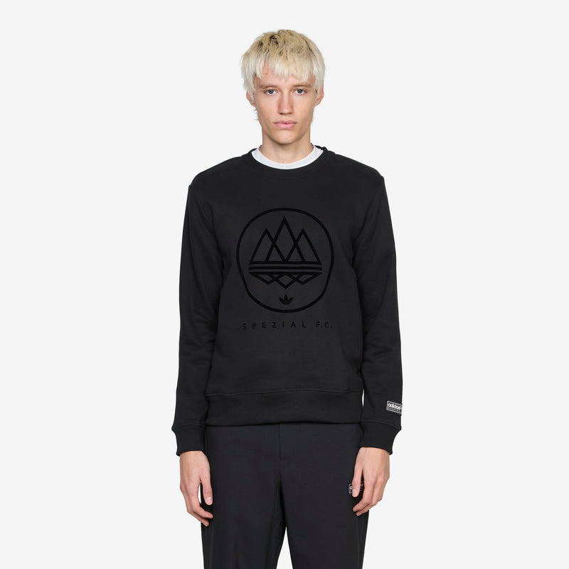 SPZL F.C. Crew Black Jumpers