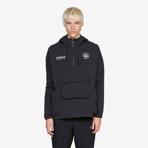 SPZL F.C. Smock Black Jackets